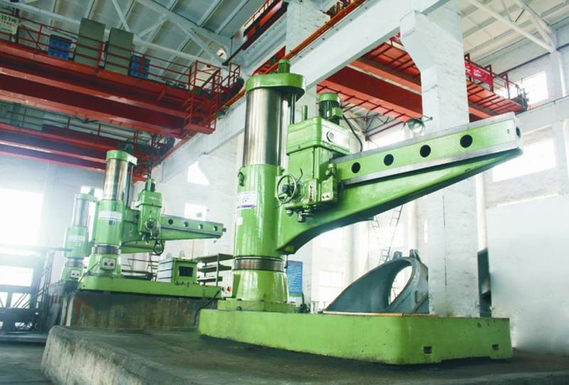 機(jī)械加工——搖臂鉆床 機(jī)械加工——搖臂鉆床