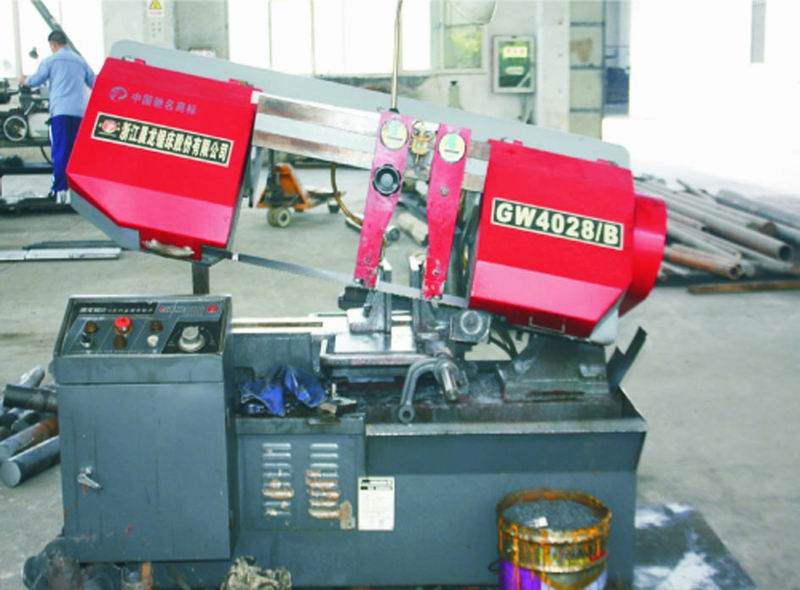 機(jī)械加工——金屬帶鋸床 機(jī)械加工——金屬帶鋸床